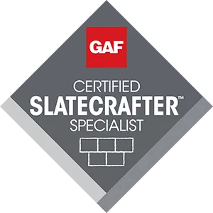GAF Certified Slate Crafter Specialist logo